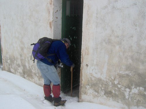 Tropa y Unidad en el Pozo de la Nieve - Sierra de Baza - 18 febrero 2006 - Foto 79