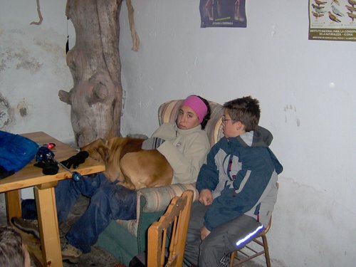 Tropa y Unidad en el Pozo de la Nieve - Sierra de Baza - 18 febrero 2006 - Foto 105