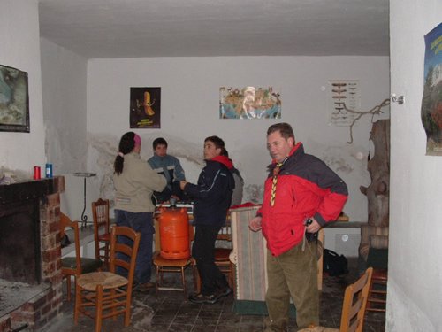 Tropa y Unidad en el Pozo de la Nieve - Sierra de Baza - 18 febrero 2006 - Foto 118