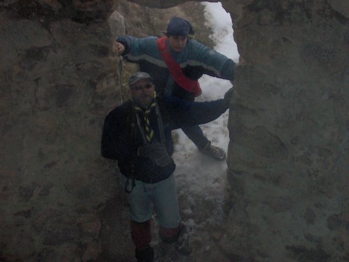 Tropa y Unidad en el Pozo de la Nieve - Sierra de Baza - 18 febrero 2006 - Foto 127