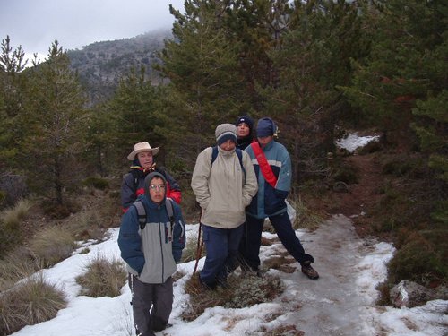 Tropa y Unidad en el Pozo de la Nieve - Sierra de Baza - 18 febrero 2006 - Foto 130