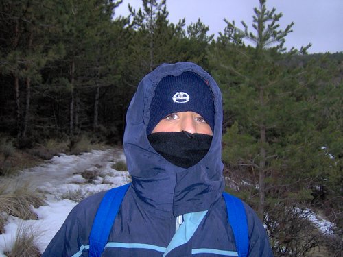 Tropa y Unidad en el Pozo de la Nieve - Sierra de Baza - 18 febrero 2006 - Foto 131