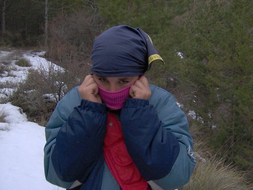 Tropa y Unidad en el Pozo de la Nieve - Sierra de Baza - 18 febrero 2006 - Foto 132