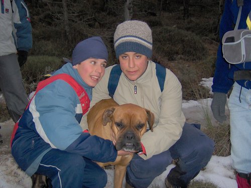 Tropa y Unidad en el Pozo de la Nieve - Sierra de Baza - 18 febrero 2006 - Foto 139