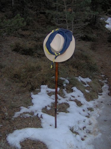 Tropa y Unidad en el Pozo de la Nieve - Sierra de Baza - 18 febrero 2006 - Foto 140