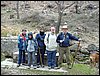 Tropa y Unidad en el Pozo de la Nieve - Sierra de Baza - 18 febrero 2006