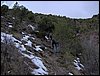 Tropa y Unidad en el Pozo de la Nieve - Sierra de Baza - 18 febrero 2006