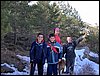 Tropa y Unidad en el Pozo de la Nieve - Sierra de Baza - 18 febrero 2006