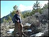 Tropa y Unidad en el Pozo de la Nieve - Sierra de Baza - 18 febrero 2006