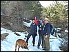 Tropa y Unidad en el Pozo de la Nieve - Sierra de Baza - 18 febrero 2006