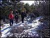 Tropa y Unidad en el Pozo de la Nieve - Sierra de Baza - 18 febrero 2006