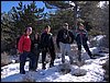 Tropa y Unidad en el Pozo de la Nieve - Sierra de Baza - 18 febrero 2006