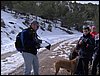 Tropa y Unidad en el Pozo de la Nieve - Sierra de Baza - 18 febrero 2006