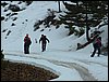 Tropa y Unidad en el Pozo de la Nieve - Sierra de Baza - 18 febrero 2006