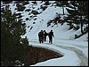 Tropa y Unidad en el Pozo de la Nieve - Sierra de Baza - 18 febrero 2006