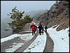 Tropa y Unidad en el Pozo de la Nieve - Sierra de Baza - 18 febrero 2006