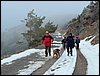 Tropa y Unidad en el Pozo de la Nieve - Sierra de Baza - 18 febrero 2006