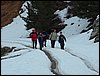 Tropa y Unidad en el Pozo de la Nieve - Sierra de Baza - 18 febrero 2006