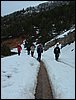 Tropa y Unidad en el Pozo de la Nieve - Sierra de Baza - 18 febrero 2006