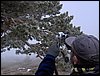 Tropa y Unidad en el Pozo de la Nieve - Sierra de Baza - 18 febrero 2006