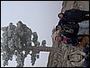 Tropa y Unidad en el Pozo de la Nieve - Sierra de Baza - 18 febrero 2006