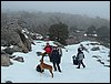 Tropa y Unidad en el Pozo de la Nieve - Sierra de Baza - 18 febrero 2006