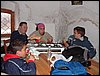 Tropa y Unidad en el Pozo de la Nieve - Sierra de Baza - 18 febrero 2006