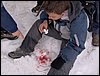 Tropa y Unidad en el Pozo de la Nieve - Sierra de Baza - 18 febrero 2006