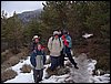 Tropa y Unidad en el Pozo de la Nieve - Sierra de Baza - 18 febrero 2006