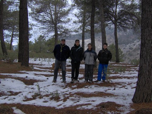Excursi�n a la Cueva de los M�rmoles en la Sierra de Hu�tor - 25 de febrero de 2006 - Foto 1