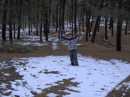 Excursi�n a la Cueva de los M�rmoles en la Sierra de Hu�tor - 25 de febrero de 2006 - Foto 2