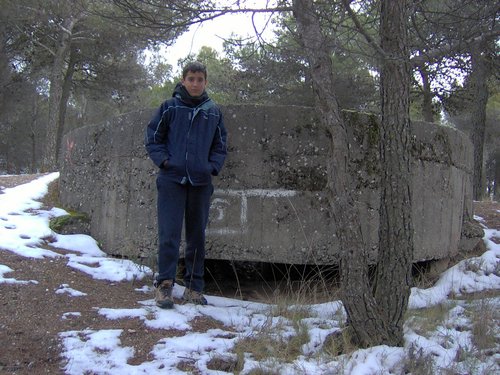 Excursi�n a la Cueva de los M�rmoles en la Sierra de Hu�tor - 25 de febrero de 2006 - Foto 3