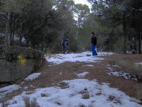 Excursi�n a la Cueva de los M�rmoles en la Sierra de Hu�tor - 25 de febrero de 2006 - Foto 4