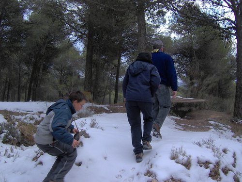 Excursi�n a la Cueva de los M�rmoles en la Sierra de Hu�tor - 25 de febrero de 2006 - Foto 5