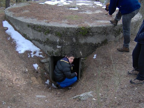 Excursi�n a la Cueva de los M�rmoles en la Sierra de Hu�tor - 25 de febrero de 2006 - Foto 6