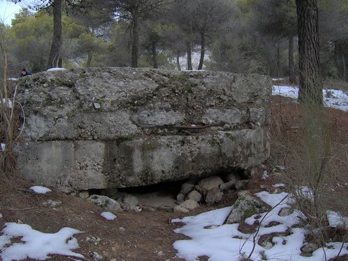 Excursi�n a la Cueva de los M�rmoles en la Sierra de Hu�tor - 25 de febrero de 2006 - Foto 8