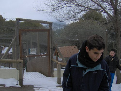 Excursi�n a la Cueva de los M�rmoles en la Sierra de Hu�tor - 25 de febrero de 2006 - Foto 12