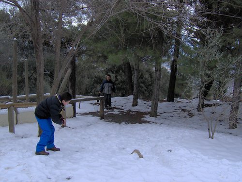 Excursin a la Cueva de los Mrmoles en la Sierra de Hutor - 25 de febrero de 2006 - Foto 13