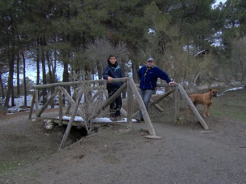 Excursi�n a la Cueva de los M�rmoles en la Sierra de Hu�tor - 25 de febrero de 2006 - Foto 14
