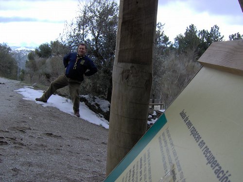Excursi�n a la Cueva de los M�rmoles en la Sierra de Hu�tor - 25 de febrero de 2006 - Foto 16
