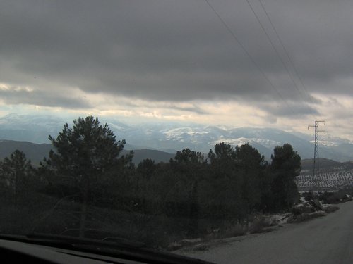 Excursi�n a la Cueva de los M�rmoles en la Sierra de Hu�tor - 25 de febrero de 2006 - Foto 17
