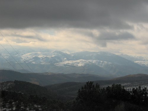 Excursi�n a la Cueva de los M�rmoles en la Sierra de Hu�tor - 25 de febrero de 2006 - Foto 18