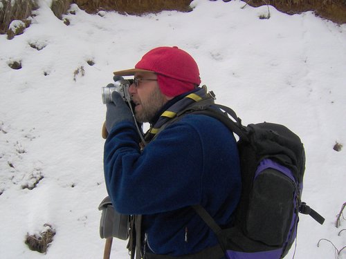 Excursin a la Cueva de los Mrmoles en la Sierra de Hutor - 25 de febrero de 2006 - Foto 19