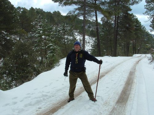 Excursi�n a la Cueva de los M�rmoles en la Sierra de Hu�tor - 25 de febrero de 2006 - Foto 22