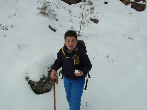 Excursi�n a la Cueva de los M�rmoles en la Sierra de Hu�tor - 25 de febrero de 2006 - Foto 23