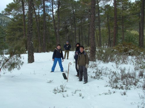 Excursi�n a la Cueva de los M�rmoles en la Sierra de Hu�tor - 25 de febrero de 2006 - Foto 24