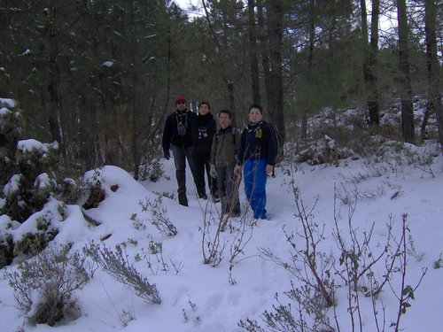 Excursi�n a la Cueva de los M�rmoles en la Sierra de Hu�tor - 25 de febrero de 2006 - Foto 27
