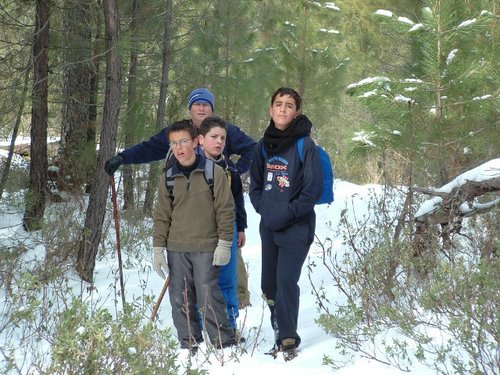 Excursi�n a la Cueva de los M�rmoles en la Sierra de Hu�tor - 25 de febrero de 2006 - Foto 28