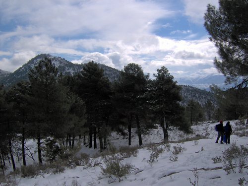 Excursi�n a la Cueva de los M�rmoles en la Sierra de Hu�tor - 25 de febrero de 2006 - Foto 30