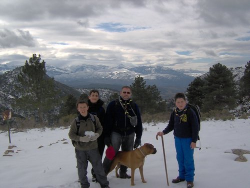 Excursi�n a la Cueva de los M�rmoles en la Sierra de Hu�tor - 25 de febrero de 2006 - Foto 35